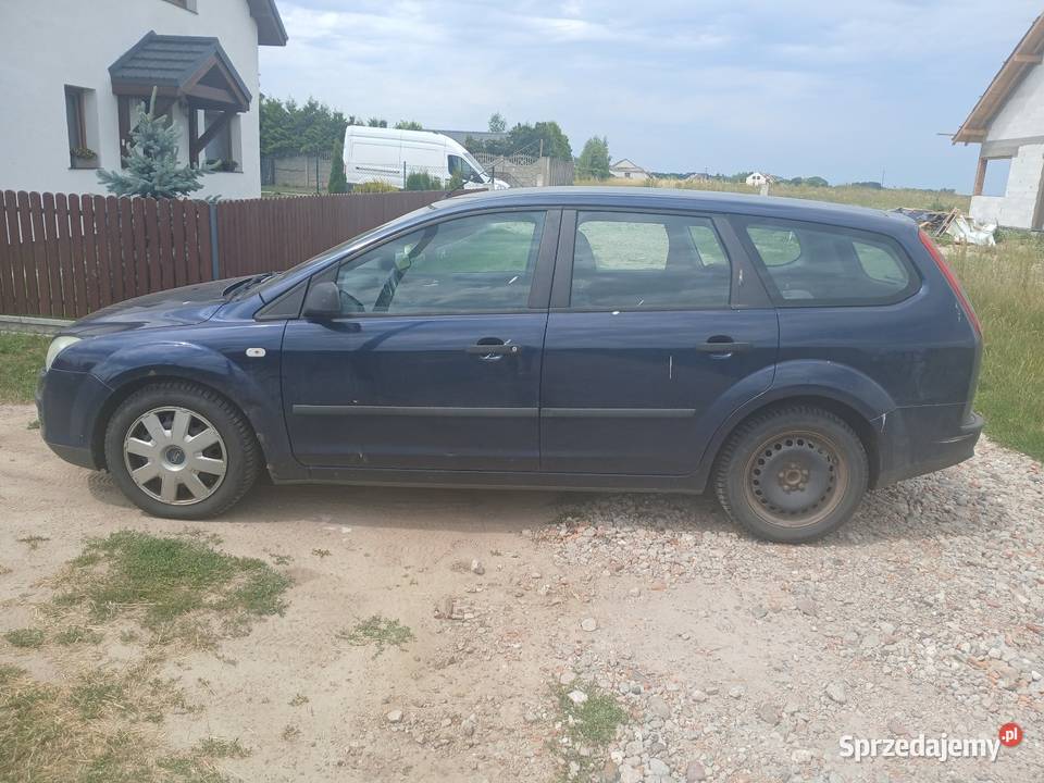 Ford Focus mk2 16tdci Sędzinko sprzedam