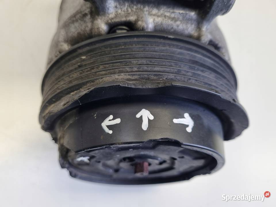 SPRĘŻARKA KLIMATYZACJI Porsche 911 991 GT3 38 lubelskie Rudka