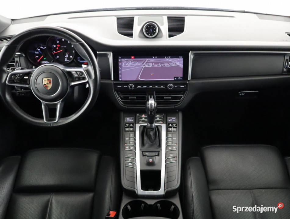 Porsche Macan 20 T nieuszkodzony Bielany Wrocławskie