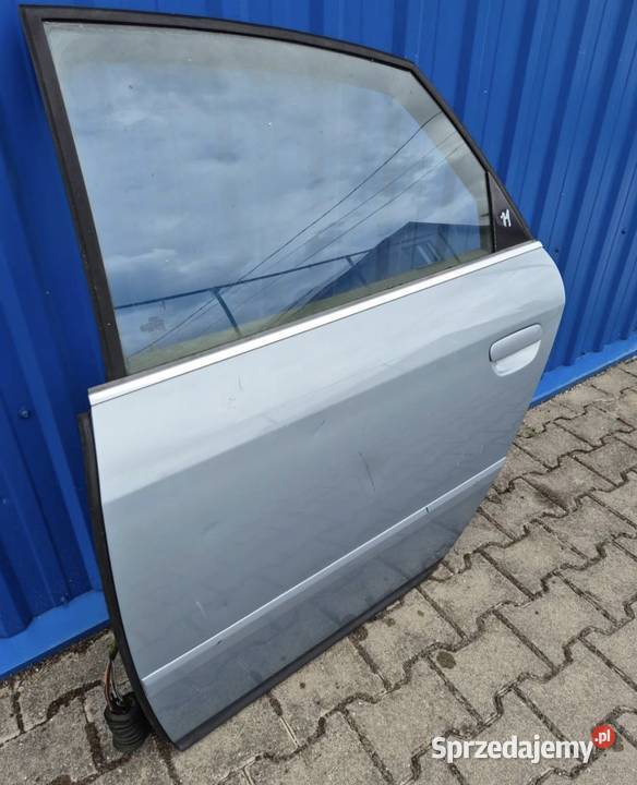 11 DRZWI TYŁ LEWY TYLNE LEWE AUDI A6 C5 LIFT Drzwi świętokrzyskie sprzedam