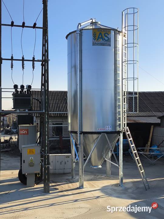 Silos paszowy AS25P Rolnictwo