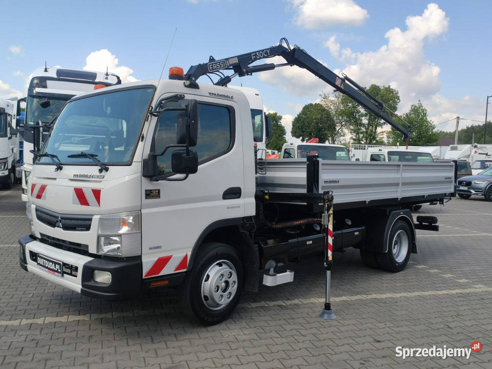 Mitsubishi Canter Fuso 9C18 30180 Automat HDS sprzedam