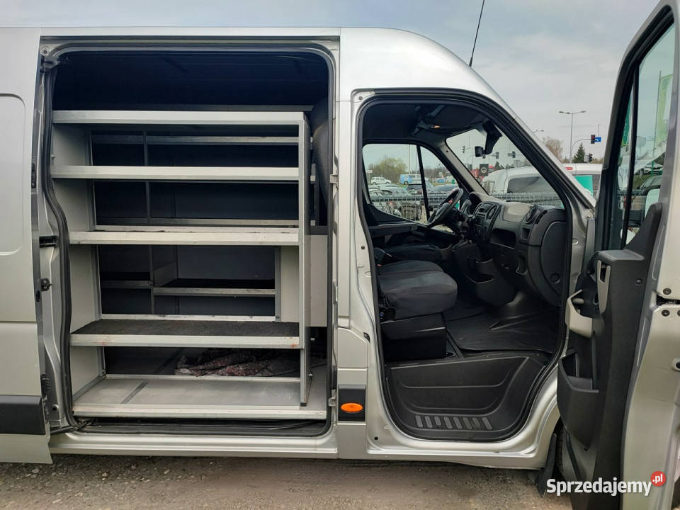 Opel Movano Krajowy jeden właściciel serwisowany manualna śląskie Ustroń