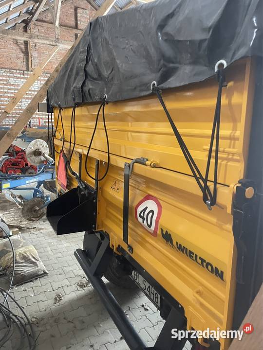Przyczepa rolnicza Wielton PRS2W8 8t nowa Gródki