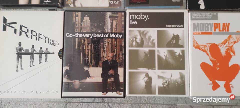 Koncerty live DVD 9Okazja pop Łacha sprzedam