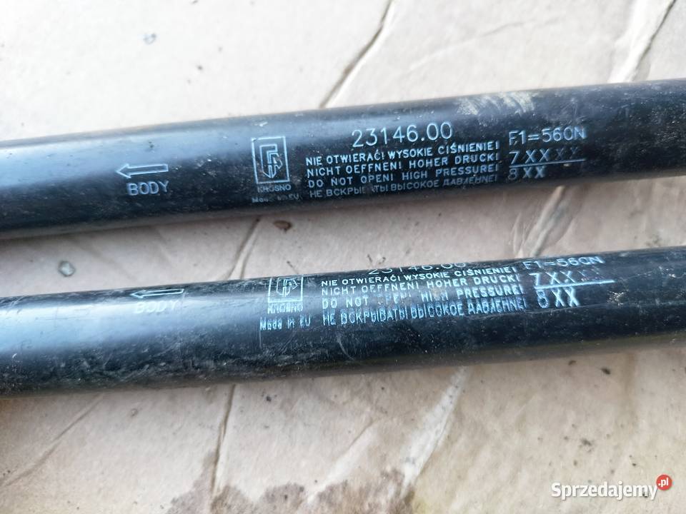 Siłownik maski klapy 2314600 Kamień-Kolonia