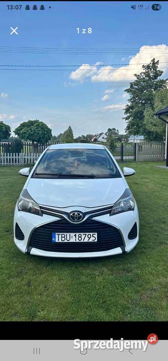 Toyota Yaris Busko-Zdrój