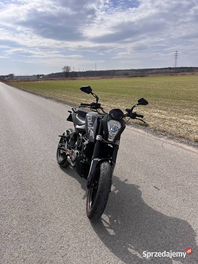 KTM Duke 125cc 2013r sprzedam