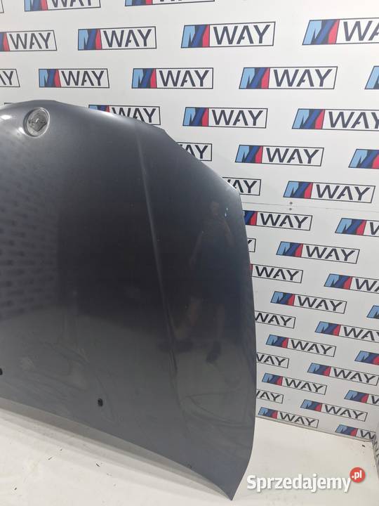 BMW E87 MASKA POKRYWA SILNIKA PRZÓD A22 Maski Części samochodowe sprzedam