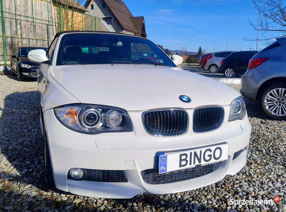 BMW 120 CabrioM PakietAutomat177 E87 20042013 ABS