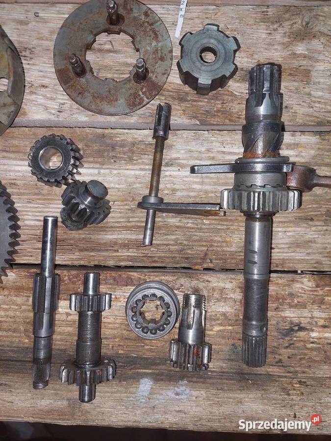 Skrzynia biegów romet 2b motorynka kadet komar mazowieckie