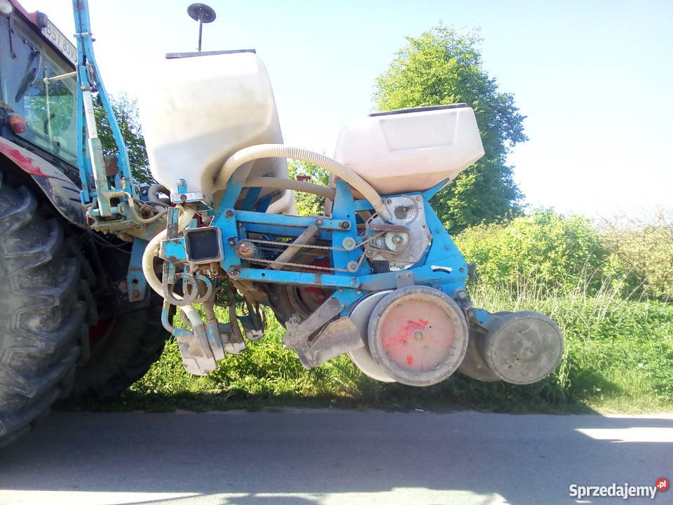 siewnik do kukurydzy monosem 6 rzędowy talerzowy Sadzenie/siewniki Drohiczyn