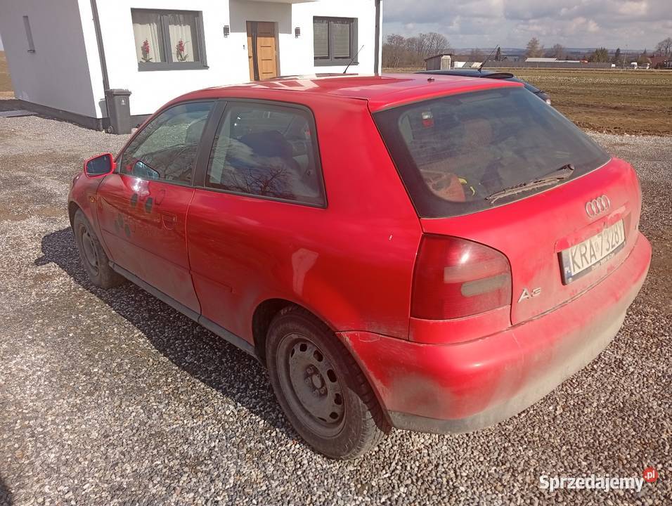Audi a3 16 benzyna Gaz LPG Chobędza sprzedam
