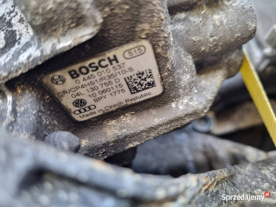 SILNIK KOMPLET Audi A3 III 8V 16 TDI 105 ładnie lubelskie