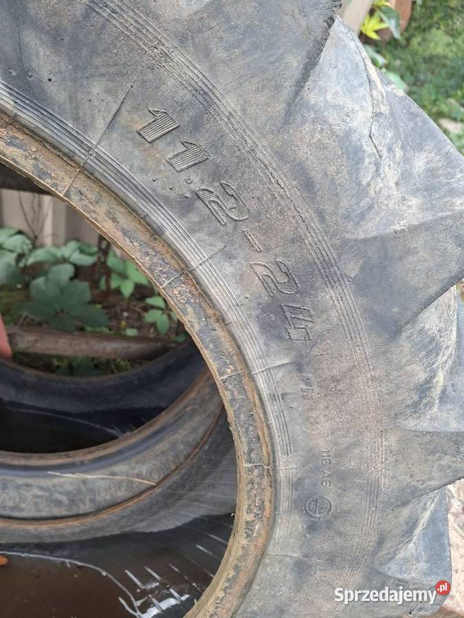 Opony rolnicze 112 r24