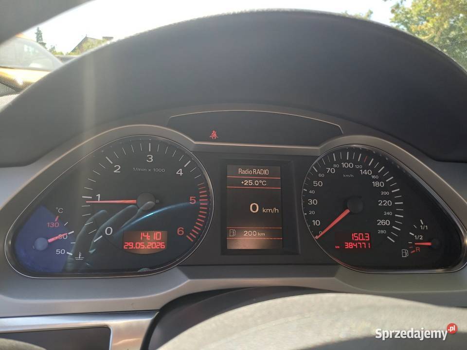 Audi A6 C6 Avant 20 TDI 140 2007r klimatronic Lubin