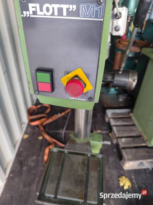 Wiertarka kolumnowa do metalu Flott Alzmaettal Maków Podhalański