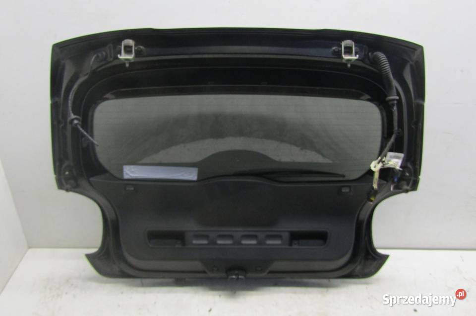 KLAPA BAGAŻNIKA TYLNA TYŁ KTVD KAMERA CITROEN C3