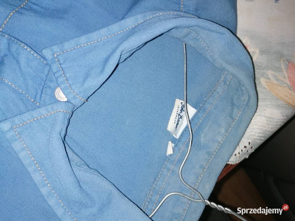 Koszula jeans 2xl John Baner 4344 Rozmiar XXL Łódź sprzedam