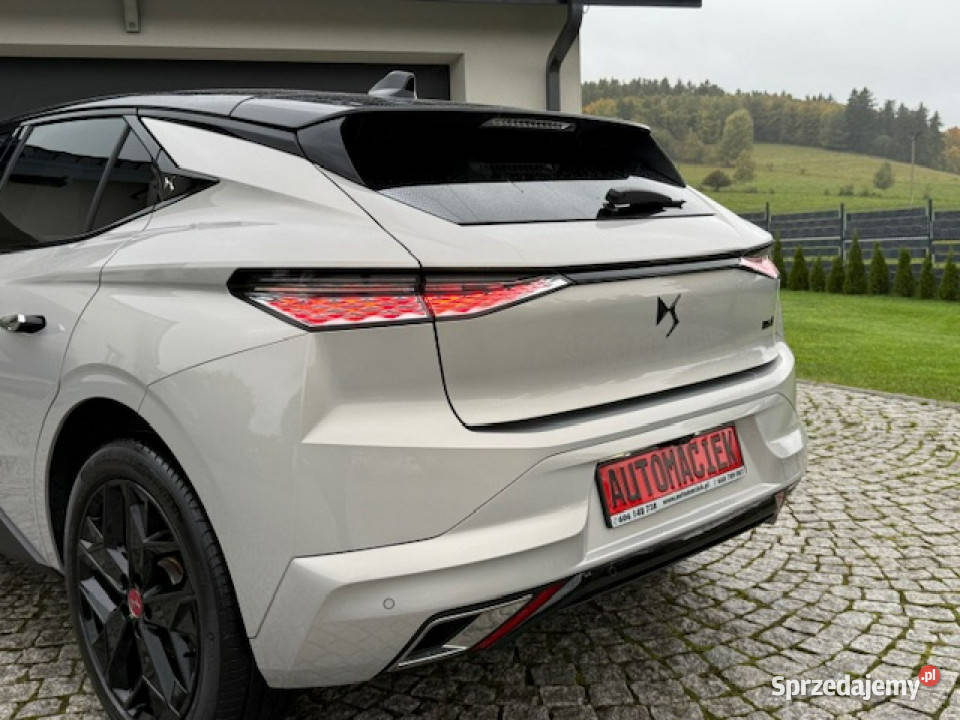 DS Automobiles DS 4 Crossback PERFORMANCE LINE serwisowany w ASO Kamienna Góra