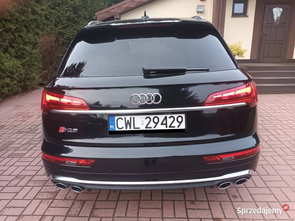 Audi SQ5 30 TFSI Q5 Quattro 4x4 Sline benzyna kujawsko-pomorskie Choceń