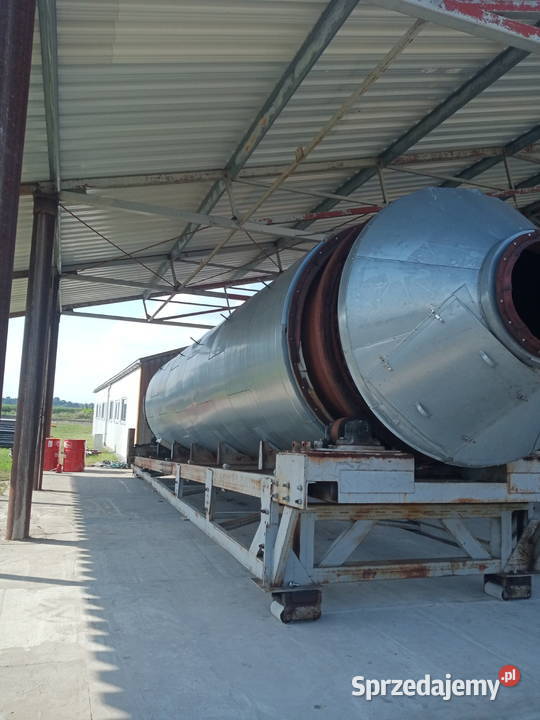 bęben suszarni do trocin Produkcja Kaliszkowice Kaliskie