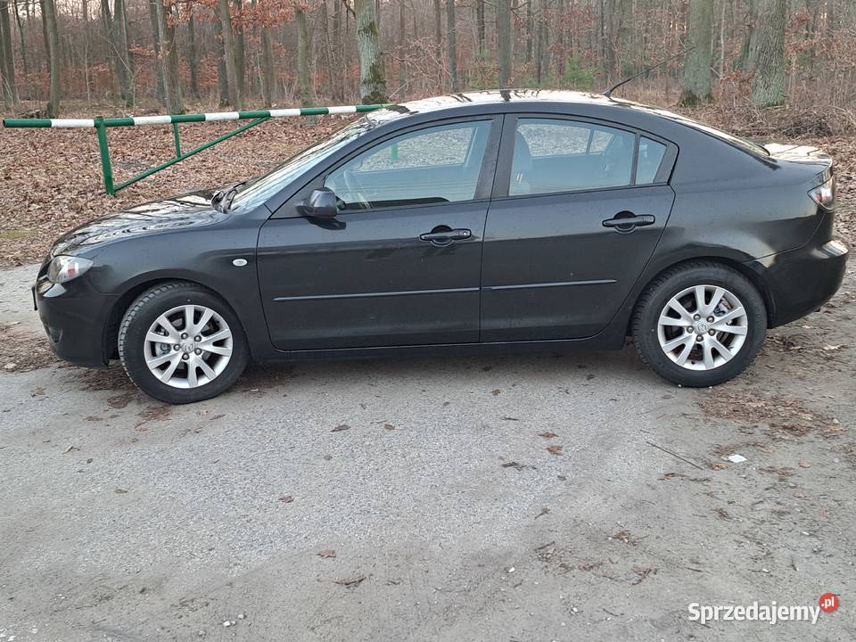 Sprzedam ładną Mazdę 3 16 benzyna 2005r sedan Żyrardów