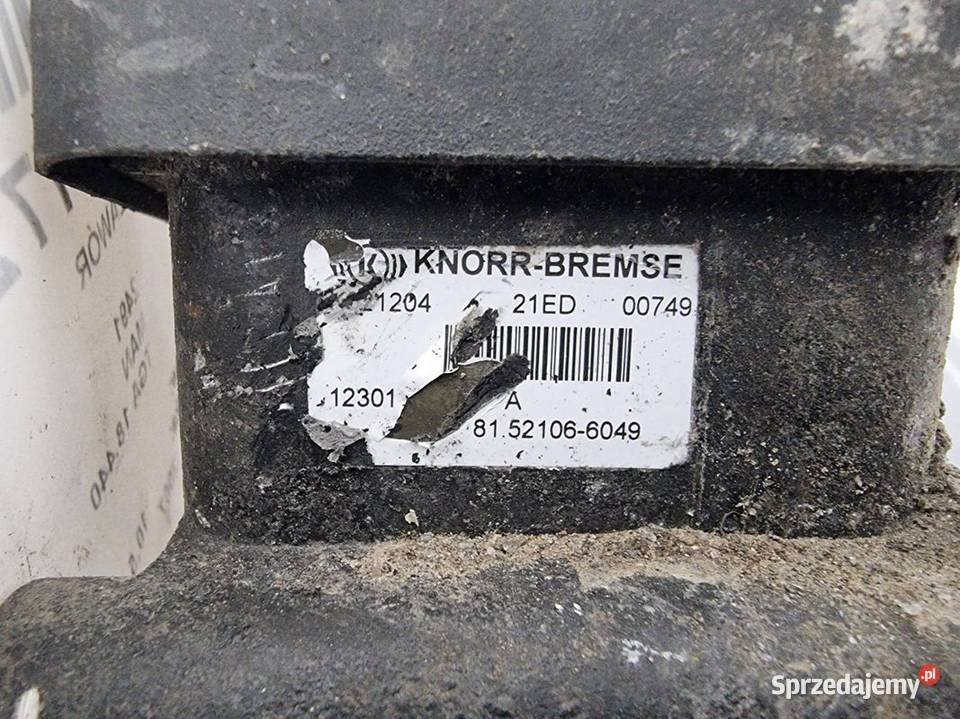 ZAWÓR MAN TGA 18440 81521066049 osobowe