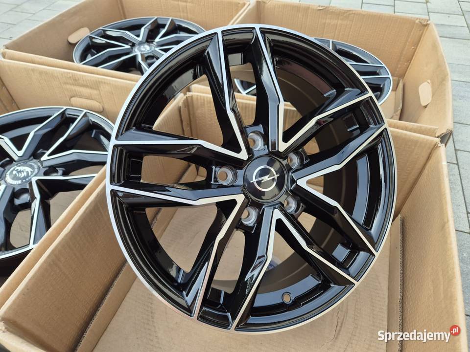 Felgi 17 5x108 BUS Opel Vivaro Fiat Doblo