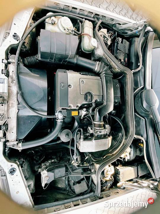 Sprzedam MercedesBenz EKlasa 20 Benzyna 1995 Klasa E