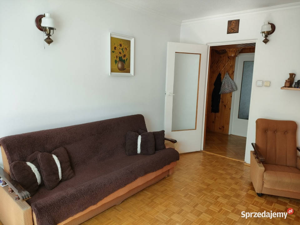 3 pokoje na 1 piętrze gotowe do zamieszkania 58 Lublin sprzedam