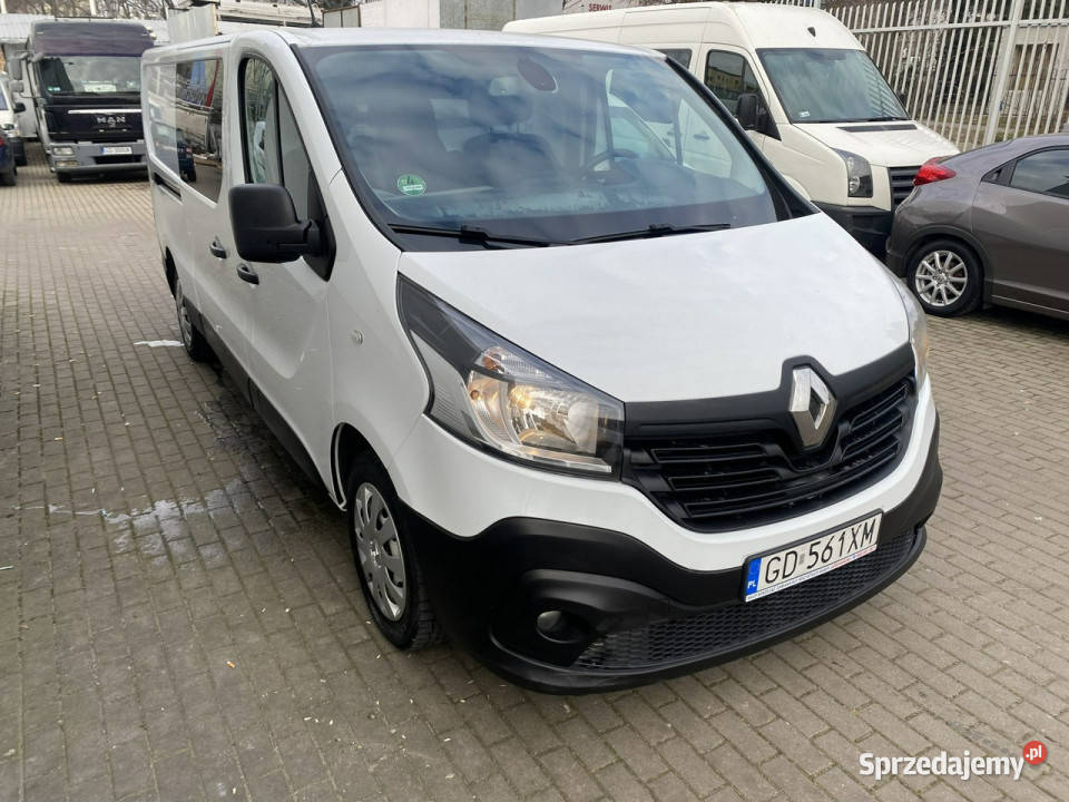 Renault Trafic Renault Trafic LONG L2H1 16 DCI czujnik parkowania Gdańsk