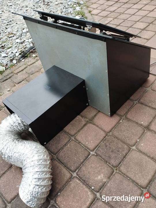 CookeLewis Okap 60 Szklany Czarny dolnośląskie Minkowice Oławskie