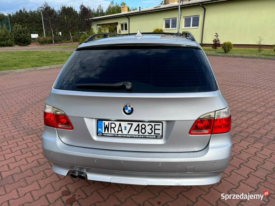 BMW E61 30D automat M57 żeliwo właściciel kilka Wolanów
