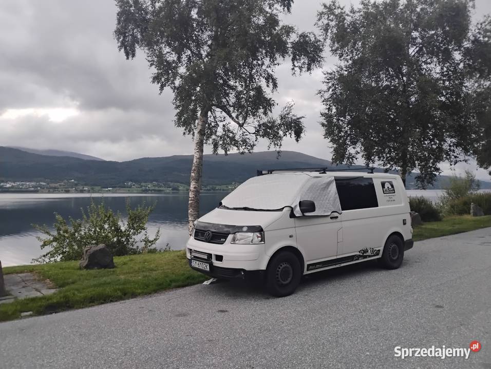 Kamper transporter t5 opolskie Nysa