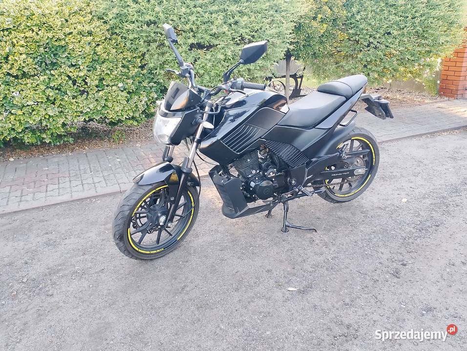 Romet Division 250 łódzkie Wieluń