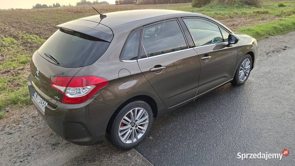 Citroen C4 16 benzyna Wieluń
