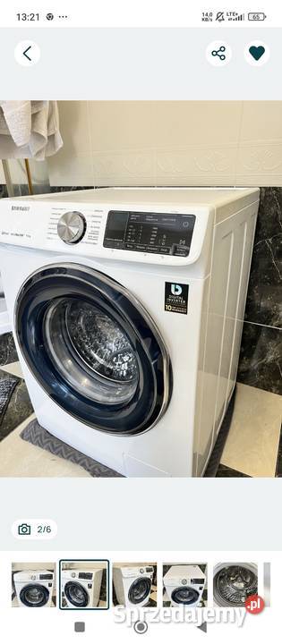 Pralka Samsung Qdrive ecobuble 9 WW90M644OBWEO mazowieckie