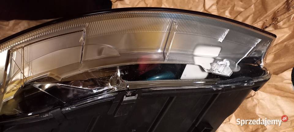 Mercedes A klasa klasse W169 lampa prawa przód Prawe Oświetlenie Poznań