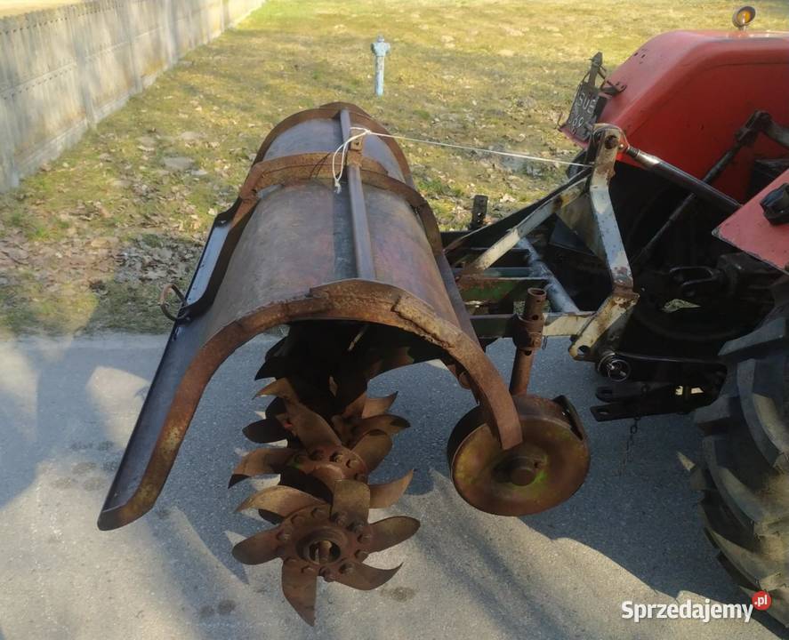 Glebogryzarka Grudziądz 165 sprawna do C330 T25 Dąbrowa Tarnowska