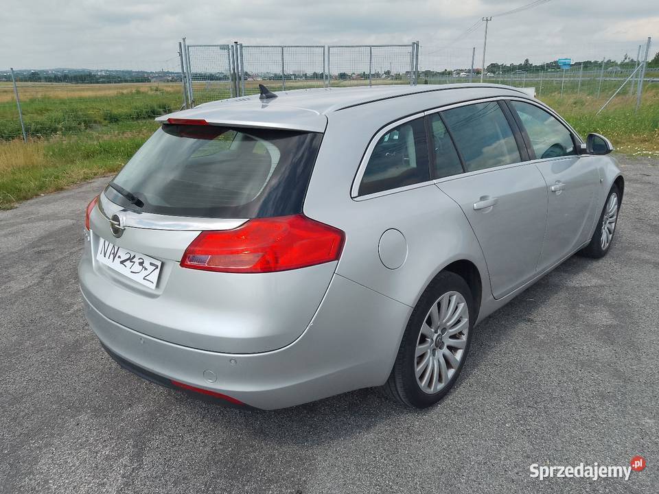 Opel Insignia Cosmo18 benzyna Kombi Motoryzacja Domaszowice