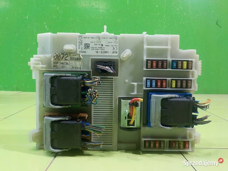 FORD GALAXY LIFT MK3 20B AUT 13r skrzynka Suków sprzedam