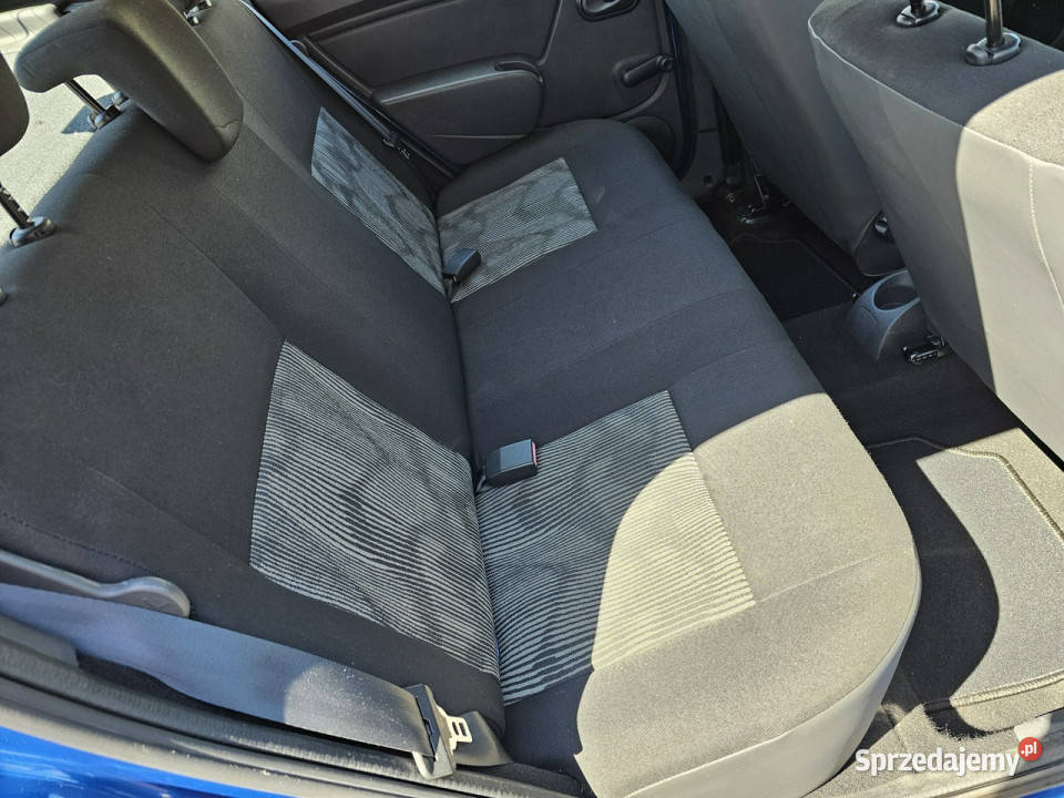 Dacia Sandero RatyZamiana Gwarancja klima serwisowany w ASO Sandero małopolskie