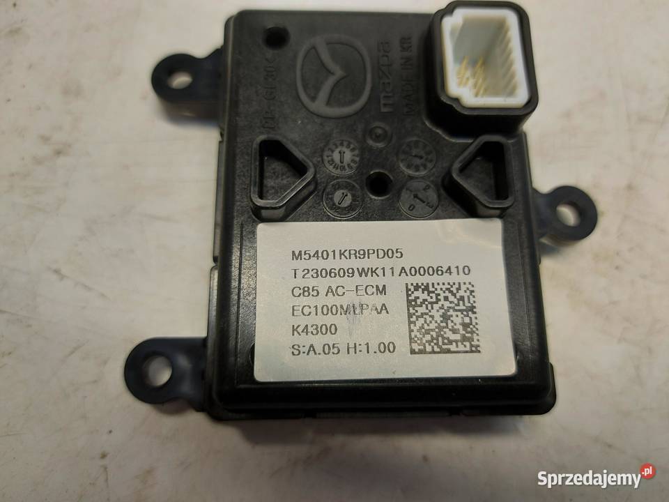 Mazda CX60 2023 moduł sterownik komputer 25