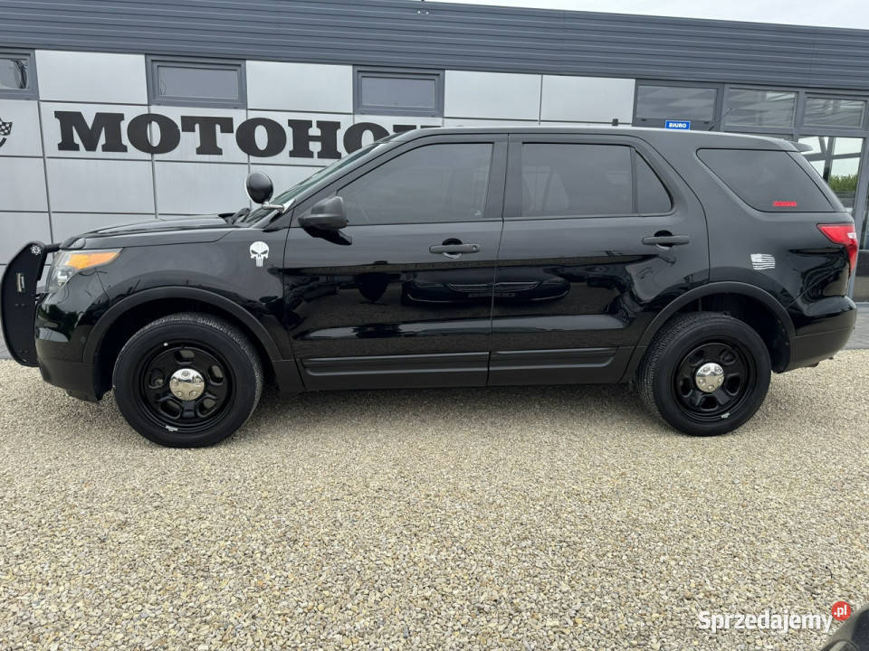 Ford Explorer Police sygnały oświetlenie IV Chełm Śląski