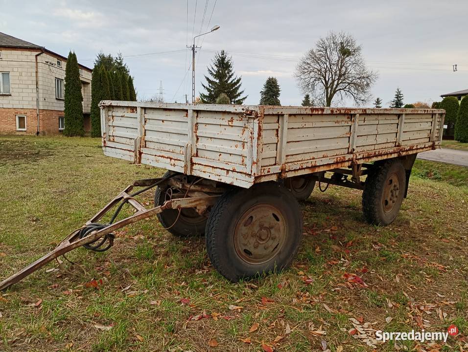 Przyczepa Kluczbork D 44 Świerszczów