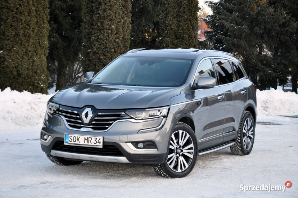 Renault Koleos 20dCi1774WDFul nawigacja Samochody osobowe Ostrów Mazowiecka
