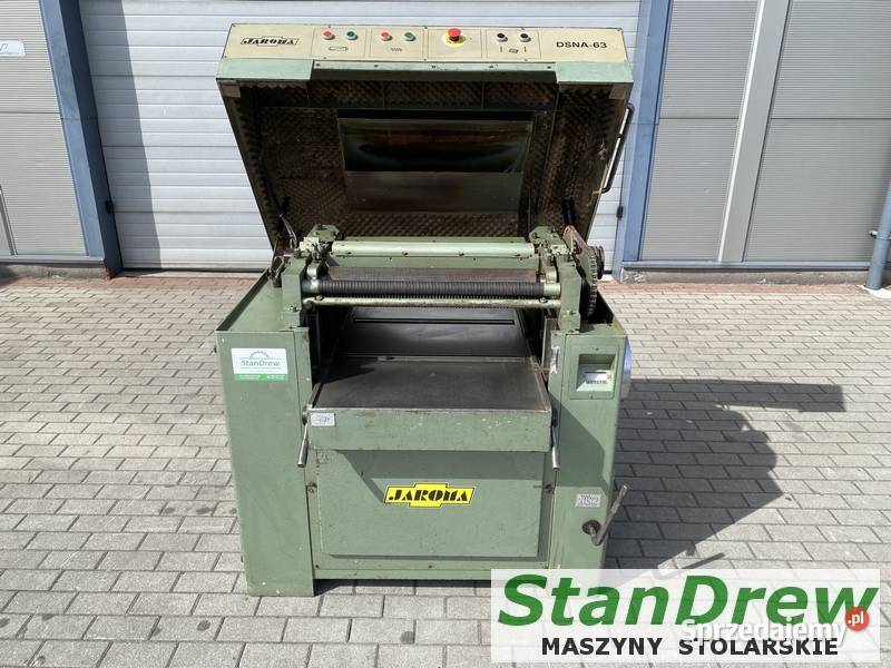 Grubościówka Strugarka Jaroma DSNA63 Biznes i Przemysł pomorskie Mojusz
