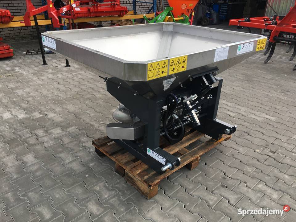 Rozsiewacz nawozów polowy RS600N 2tarczowy 600 Ostrowiec Świętokrzyski
