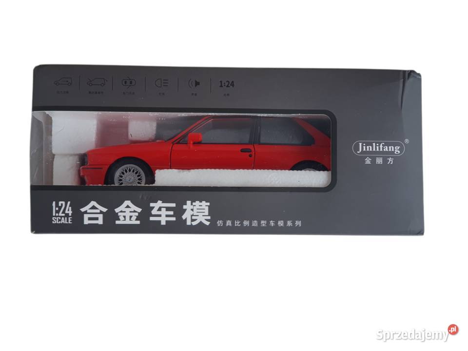Model samochodu BMW E30 M3 skala 124 wersja 1988 Samochody i pojazdy Cieszyn sprzedam